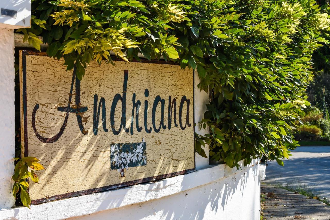 Andriana Aparthotel Ájos Jeórjos Eksteriør bilde