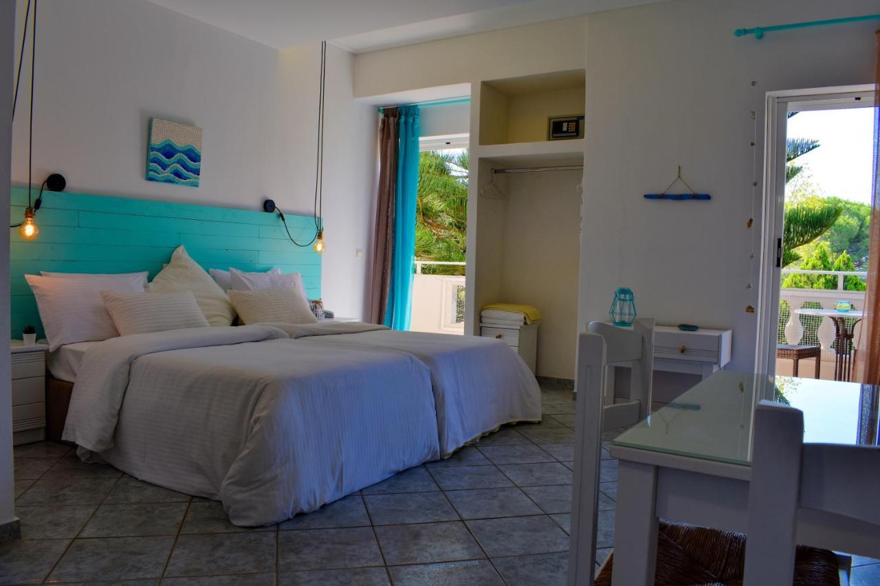 Andriana Aparthotel Ájos Jeórjos Eksteriør bilde
