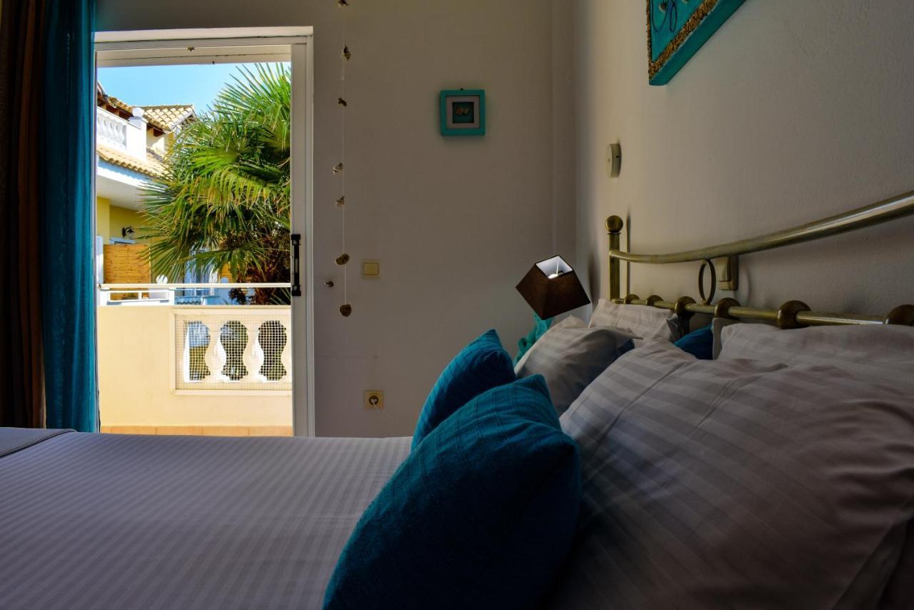 Andriana Aparthotel Ájos Jeórjos Eksteriør bilde